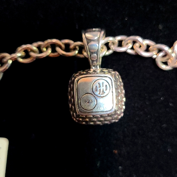 RARE John Hardy Kali Smoky Quartz Necklace 925 Silver - Picture 3 of 9